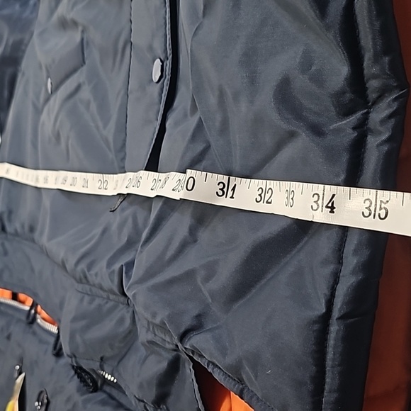 NWT Vintage Sears Work and Leisure Survival Parka Size Large Blue NWT - Picture 9 of 10